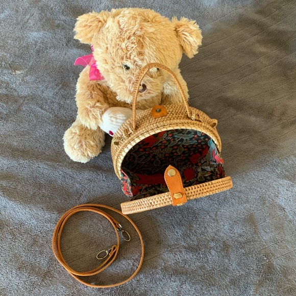 New! Rattan bag - Picture 3 of 3